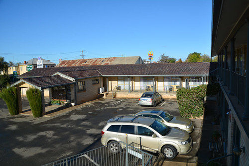 Adrian Motel ฟอร์บส์ ภายนอก รูปภาพ